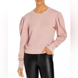 A.L.C. Rayna Sweatshirt Baby Pink XS Great Condition